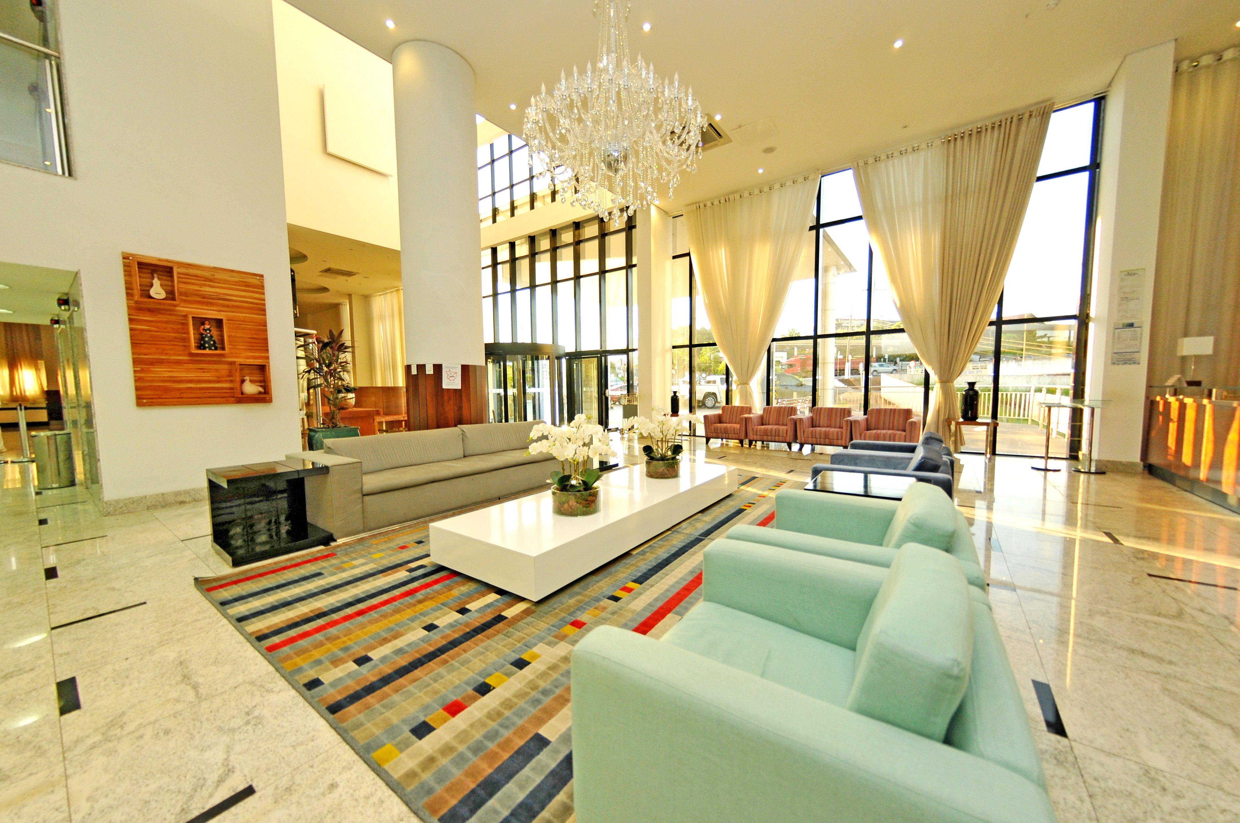 Hotel Inter Cuiaba Zewnętrze zdjęcie Lobby