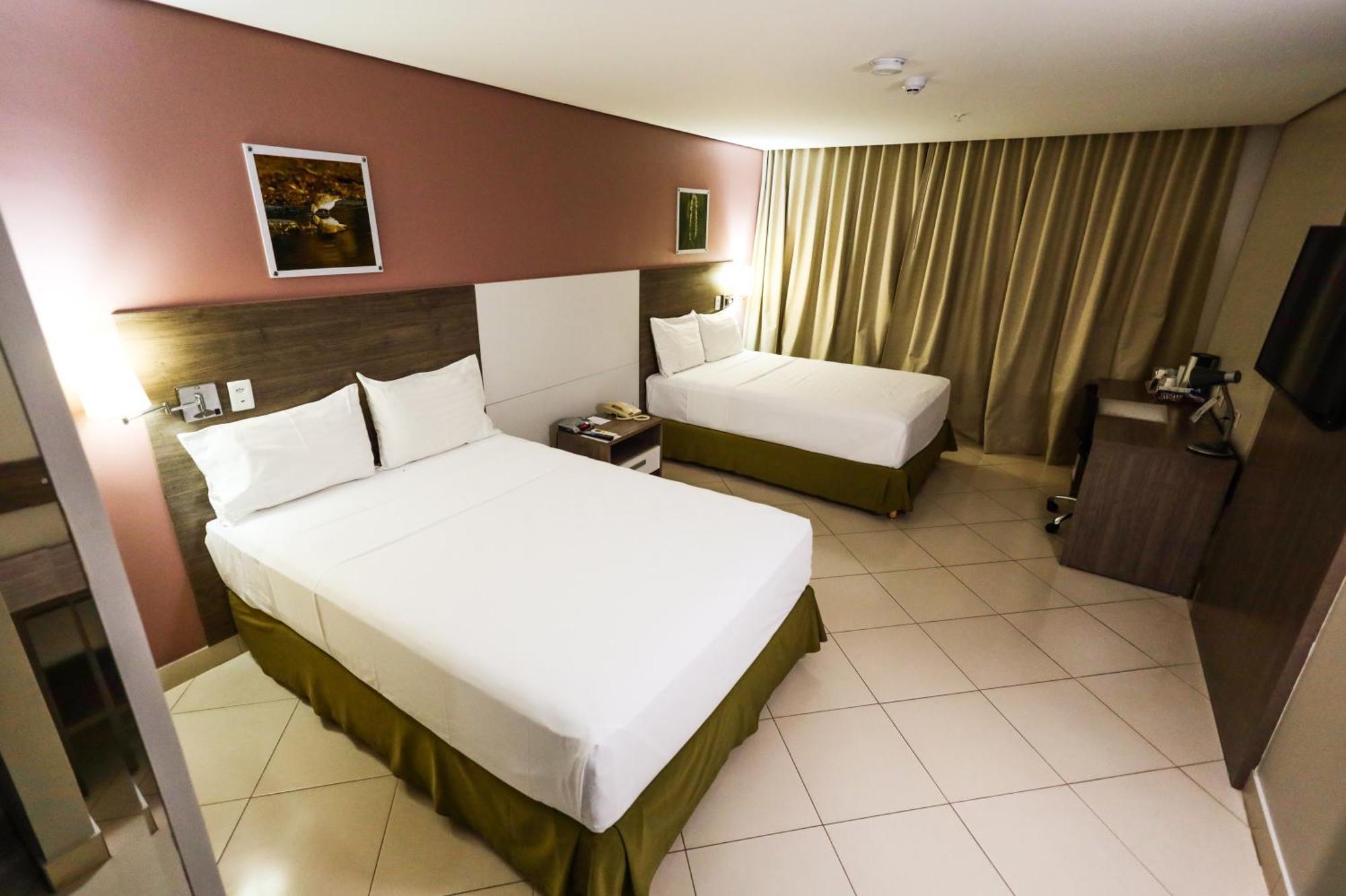 Hotel Inter Cuiaba Zewnętrze zdjęcie Standard room